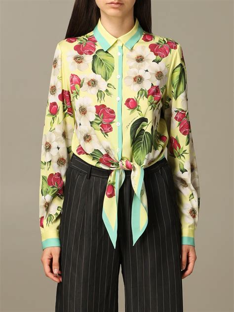 dolce gabbana womens shirt|nordstrom women dolce and gabbana.